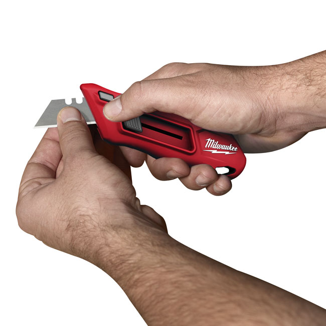 Milwaukee Compact Side Slide Utility Knife from GME Supply