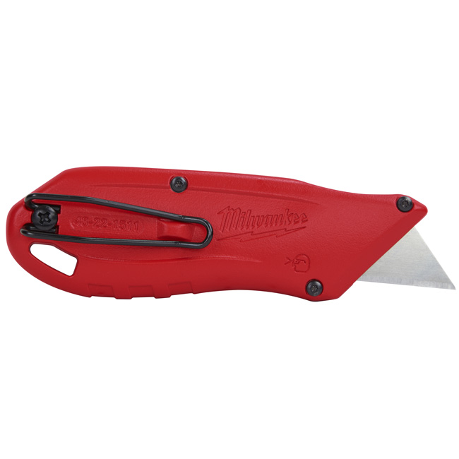 Milwaukee Compact Side Slide Utility Knife from GME Supply
