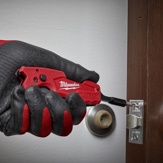 Milwaukee Compact Side Slide Utility Knife from GME Supply