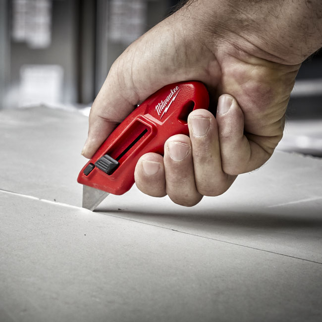 Milwaukee Compact Side Slide Utility Knife from GME Supply