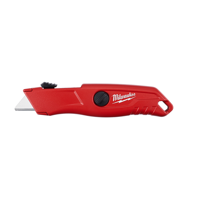 Milwaukee Self Retracting Utility Knife from GME Supply