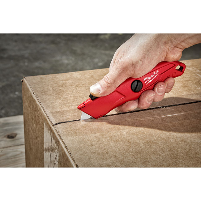 Milwaukee Self Retracting Utility Knife from GME Supply