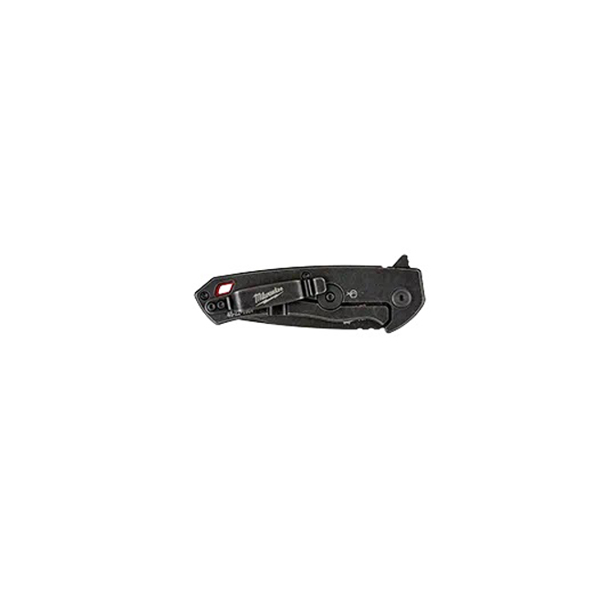 Milwaukee 2.5 Inch HARDLINE Smooth Blade Pocket Knife from GME Supply