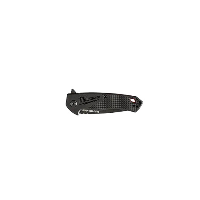 Milwaukee 2.5 Inch HARDLINE Smooth Blade Pocket Knife from GME Supply