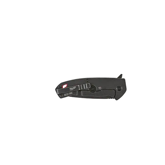 Milwaukee 3 Inch HARDLINE Serrated Blade Pocket Knife from GME Supply