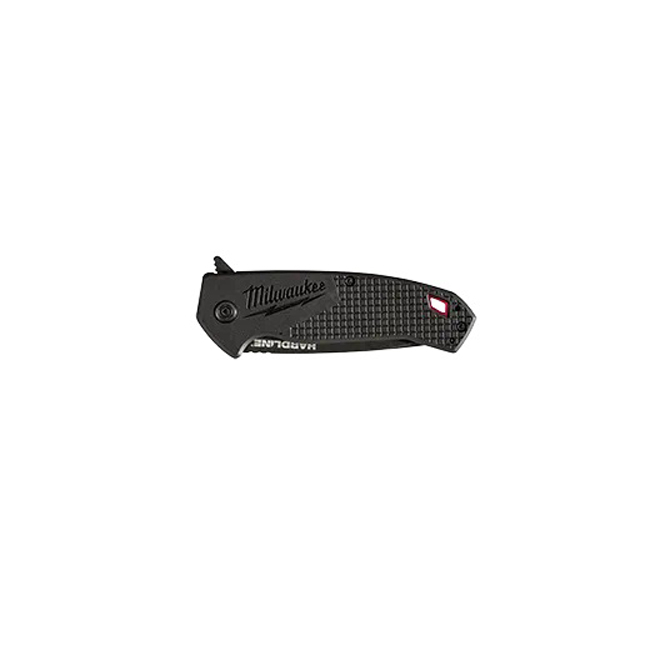 Milwaukee 3 Inch HARDLINE Serrated Blade Pocket Knife from GME Supply