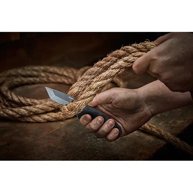Milwaukee 3 Inch HARDLINE Serrated Blade Pocket Knife from GME Supply