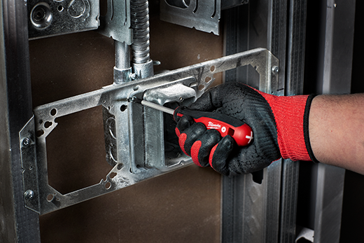 Milwaukee 8 Piece Screwdriver Kit with Square Opening from GME Supply