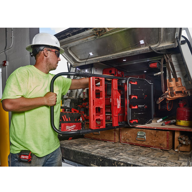 Milwaukee PACKOUT 2-Wheel Cart from GME Supply