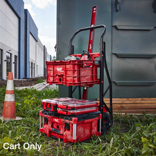 Milwaukee PACKOUT 2-Wheel Cart from GME Supply