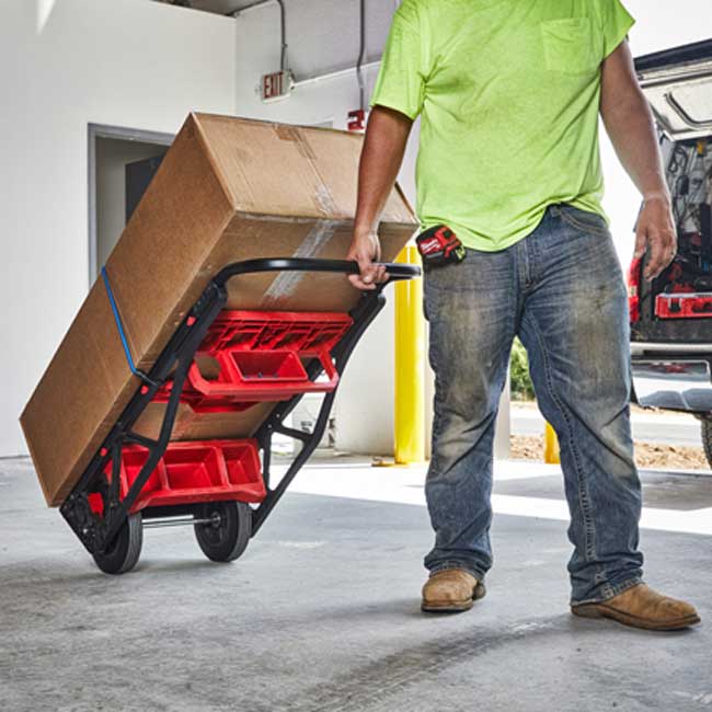 Milwaukee PACKOUT 2-Wheel Cart from GME Supply