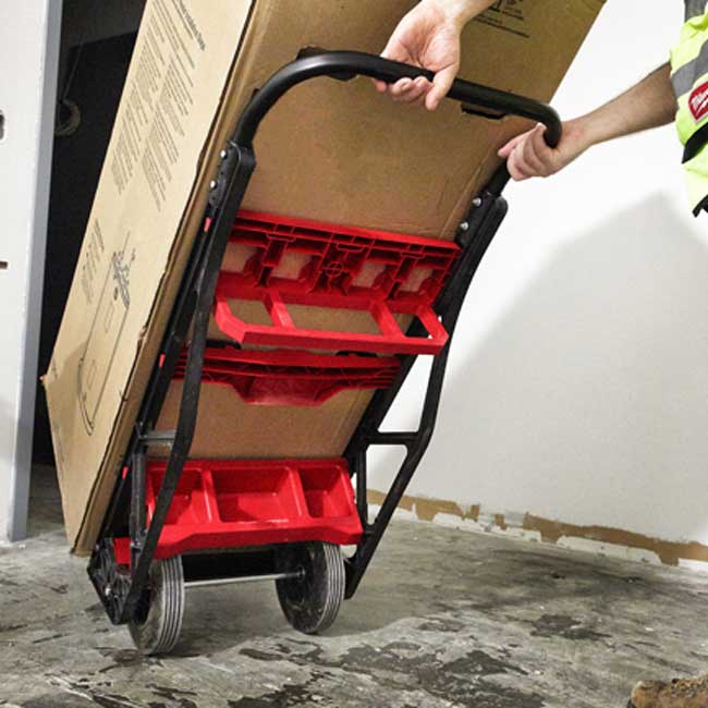 Milwaukee PACKOUT 2-Wheel Cart from GME Supply