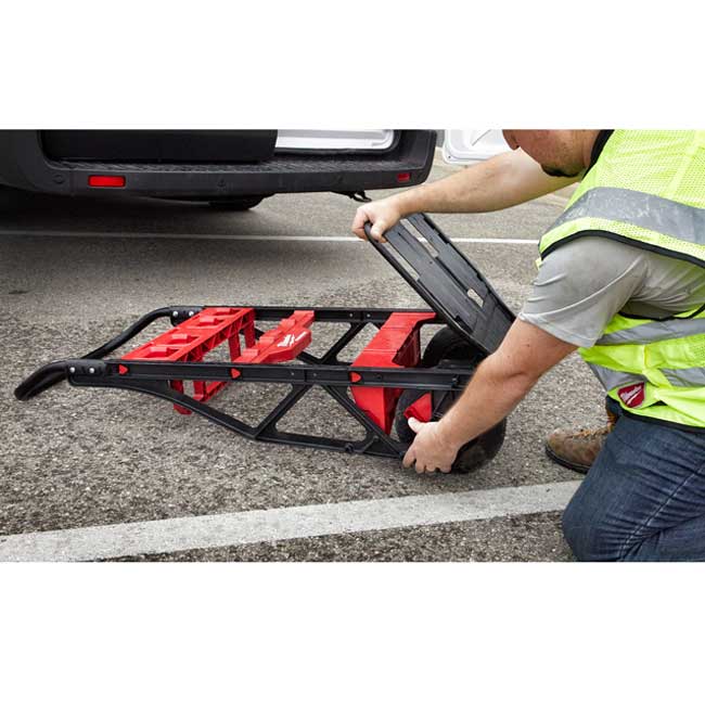 Milwaukee PACKOUT 2-Wheel Cart from GME Supply