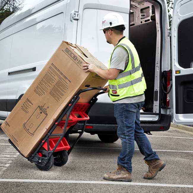 Milwaukee PACKOUT 2-Wheel Cart from GME Supply
