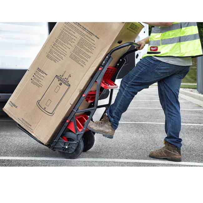 Milwaukee PACKOUT 2-Wheel Cart from GME Supply