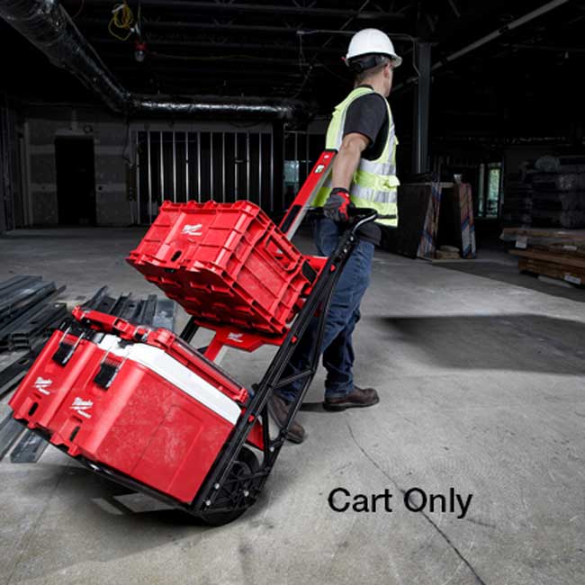 Milwaukee PACKOUT 2-Wheel Cart from GME Supply