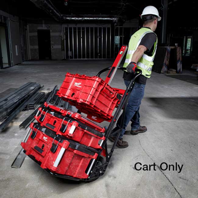 Milwaukee PACKOUT 2-Wheel Cart from GME Supply
