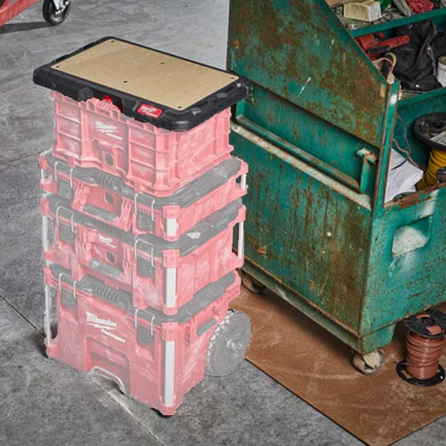 Milwaukee PACKOUT Customizable Work Top from GME Supply