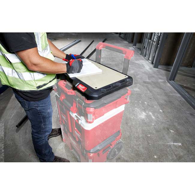 Milwaukee PACKOUT Customizable Work Top from GME Supply