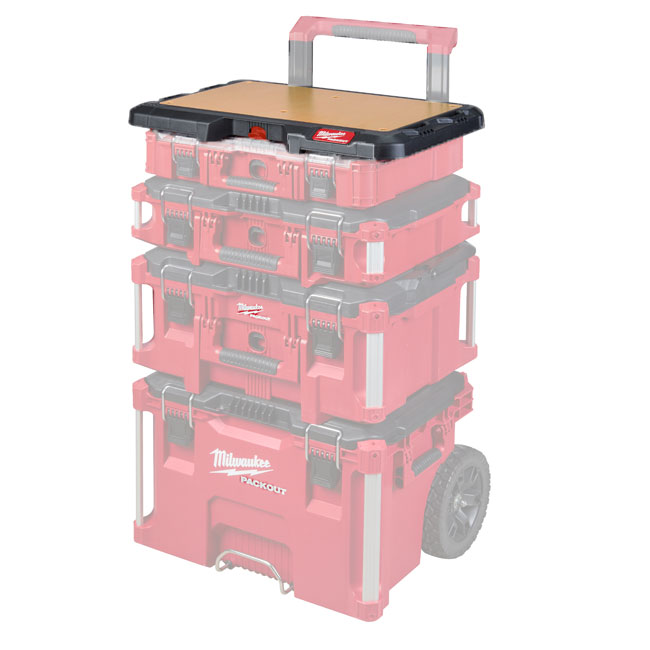 Milwaukee PACKOUT Customizable Work Top from GME Supply