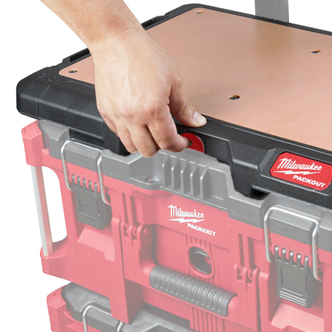 Milwaukee PACKOUT Customizable Work Top from GME Supply