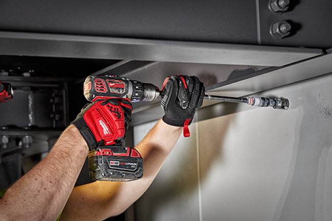 Milwaukee Impact Demolition Gloves from GME Supply
