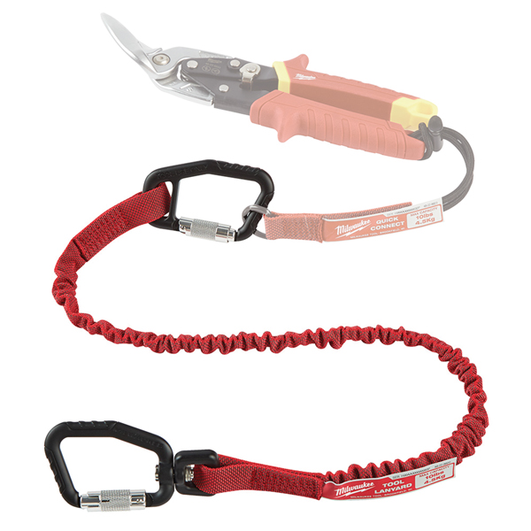 Milwaukee Quick Connect Locking 10 lb Tool Lanyard from GME Supply