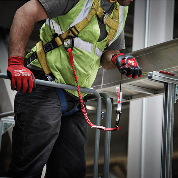Milwaukee Quick Connect Locking 10 lb Tool Lanyard from GME Supply