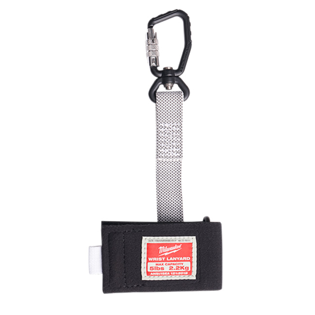 Milwaukee 5 lb Wrist Lanyard with Carabiner from GME Supply