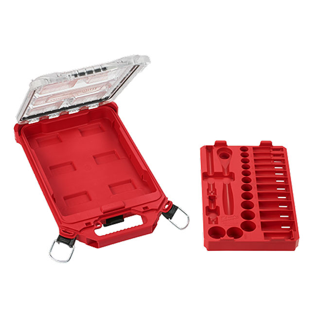 Milwaukee Ratchet and Socket Set with PACKOUT from GME Supply