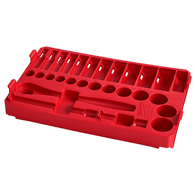 Milwaukee Ratchet and Socket Set with PACKOUT from GME Supply