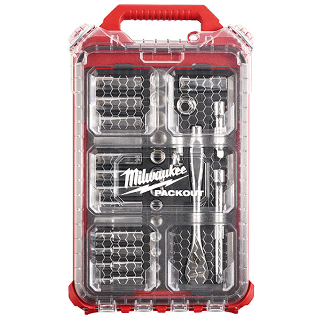 Milwaukee Ratchet and Socket Set with PACKOUT from GME Supply