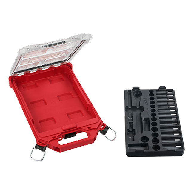 Milwaukee Ratchet and Socket Set with PACKOUT from GME Supply