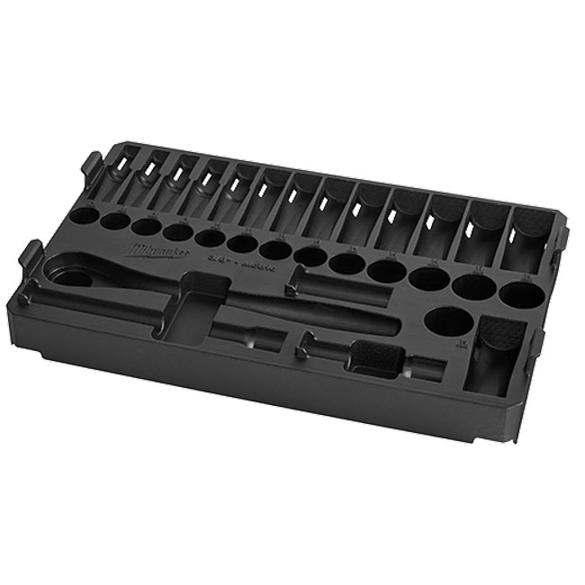 Milwaukee Ratchet and Socket Set with PACKOUT from GME Supply