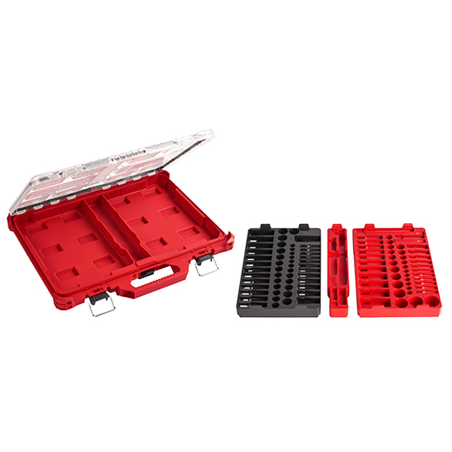 Milwaukee Ratchet and Socket Set with PACKOUT from GME Supply