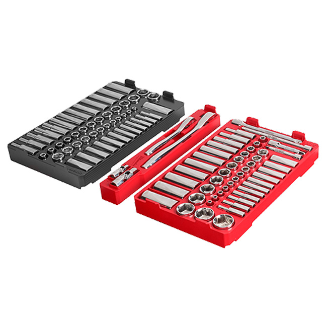 Milwaukee Ratchet and Socket Set with PACKOUT from GME Supply