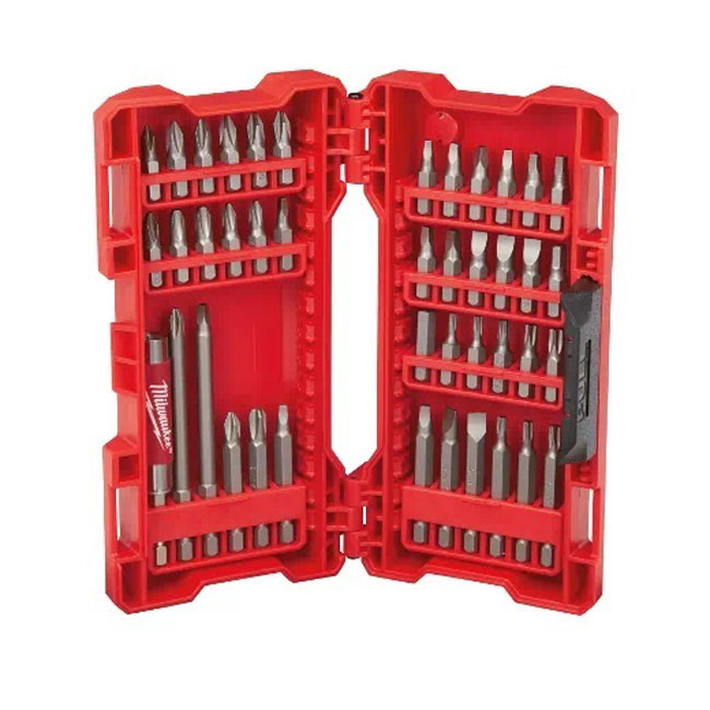 Milwaukee 42 Piece Driver Bit Set from GME Supply