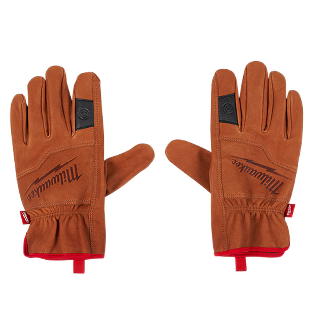 Milwaukee Goatskin Leather Gloves from GME Supply