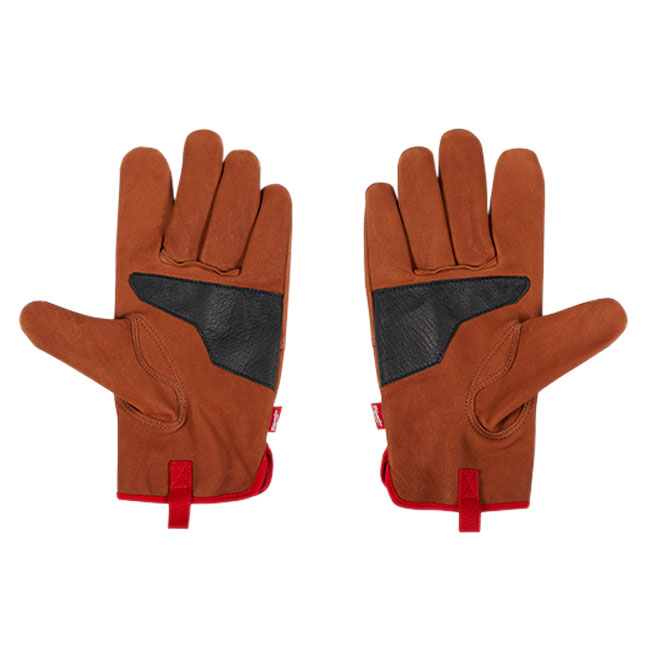 Milwaukee Goatskin Leather Gloves from GME Supply