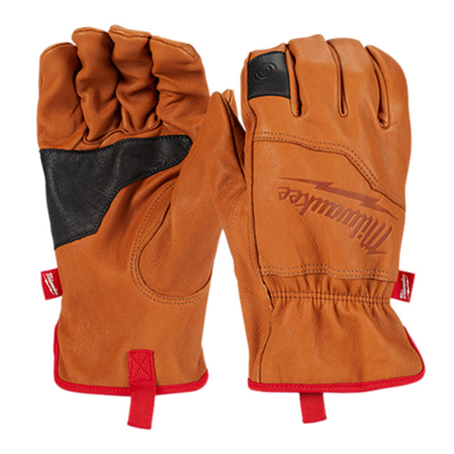 Milwaukee Goatskin Leather Gloves from GME Supply