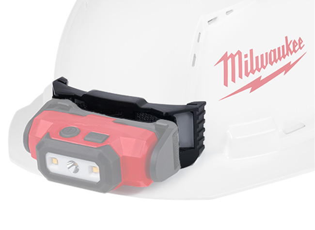 Milwaukee BOLT Hard Hat Headlamp Mount from GME Supply