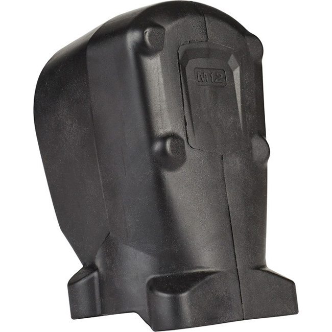Milwaukee M12 FUEL Right Angle Impact Wrench Protective Boot from GME Supply