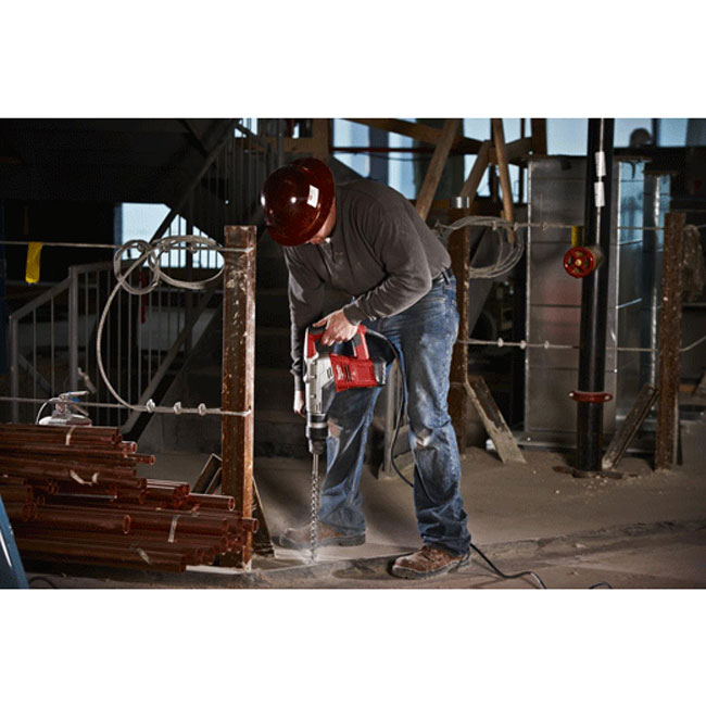 Milwaukee 1-9/16 Inch SDS Max Rotary Hammer from GME Supply