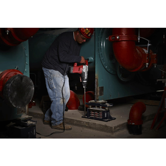 Milwaukee 1-9/16 Inch SDS Max Rotary Hammer from GME Supply