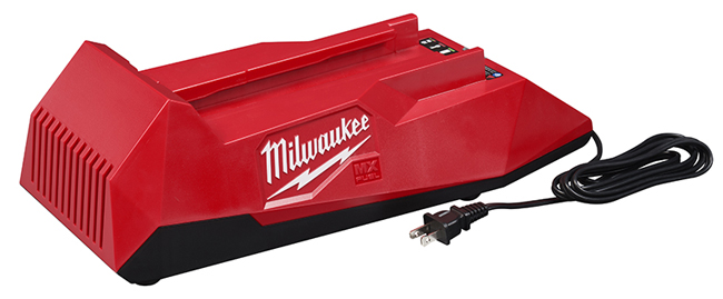 Milwaukee MX FUEL Charger from GME Supply