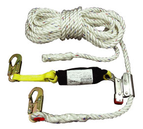 Elk River 50 Foot Construction Plus Polyester Rope Lifeline from GME Supply