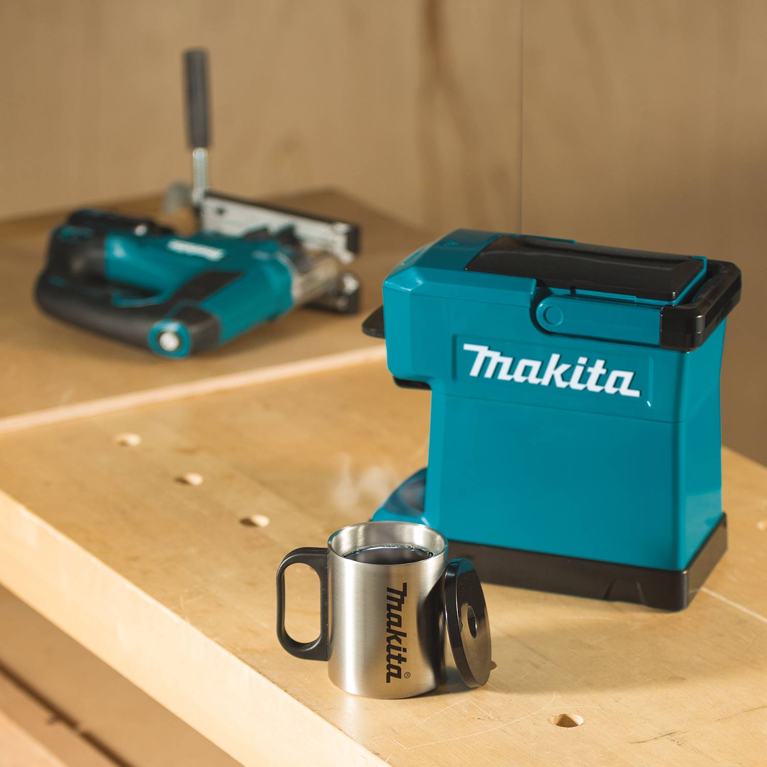 Makita 18V LXT Lithium-Ion Cordless Coffee Maker - Tool Only from GME Supply