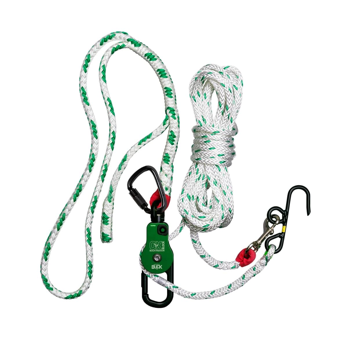 Ox Block Clevis Top- 80' Handline Assembly from GME Supply