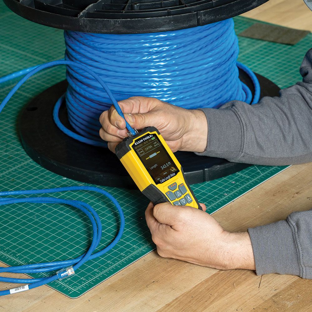 Klein Tools 501-915 TDR Cable Length Meter from GME Supply