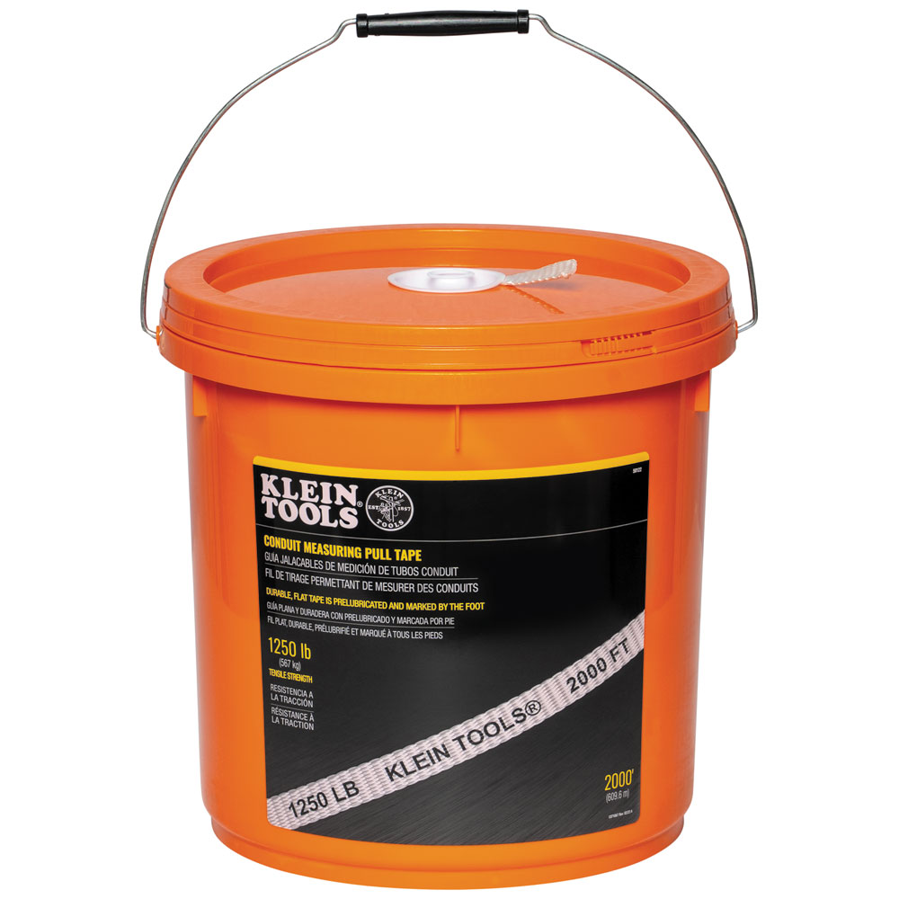 Klein Tools Conduit Measuring Pull Tape from GME Supply